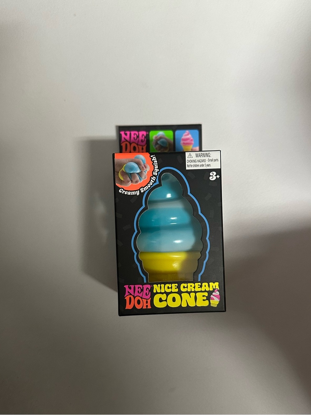 NeeDoh Cream Cone Kids - Blue